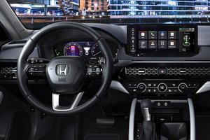 2024 Honda Accord Front Seat and Steering Wheel