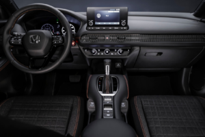 2024 Honda HR-V Steering Wheel And Front Seats