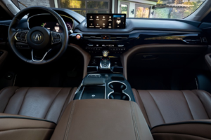 2024 Acura RDX Front Seats And Steering Wheel