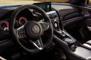 2024 Acura RDX Front Seats And Steering Wheel