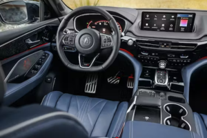 2024 Acura MDX Steering Wheel And Front Seats