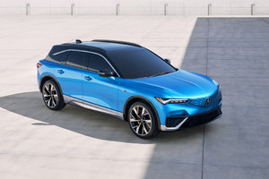 2024 Acura ZDX Glamour Shot