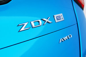 2024 Acura ZDX Rear Badging