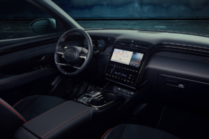 2024 Hyundai Tucson Front Seats