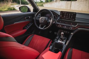 2023 Acura Integra Steering Wheel and Front Seats