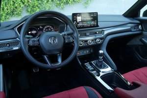 2023 Acura Integra Interior Steering Wheel