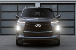 The Infiniti QX80: All New For 2025