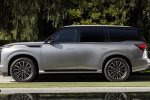 The Infiniti QX80: All New For 2025