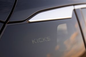 Redesigned Nissan Kicks Rear Quarter Panel