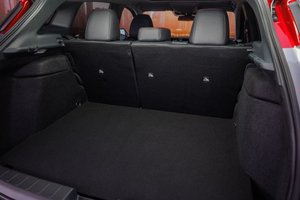 Redesigned Nissan Kicks Trunk Space
