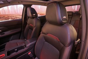 Redesigned Nissan Kicks Bose Headrest