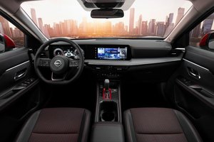 Redesigned Nissan Kicks Cockpit and Passenger Seat