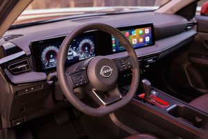 Redesigned Nissan Kicks Driver's Seat And Controls