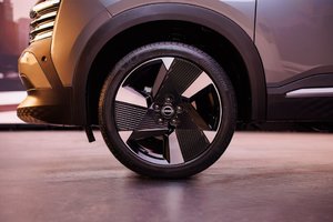Redesigned Nissan Kicks Rims and Tires