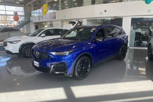 2025 Acura MDX In Acura Pickering Showroom Drivers Side View