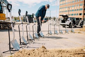 Genesis Ajax Groundbreaking Ceremony