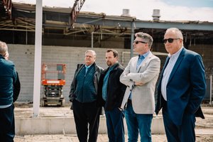 Genesis Ajax Groundbreaking Ceremony