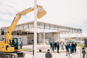 Genesis Ajax Groundbreaking Ceremony