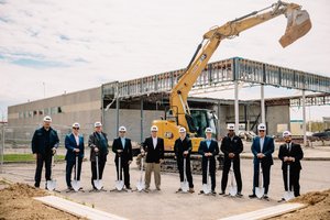 Genesis Ajax Groundbreaking Ceremony