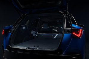 2025 Acura ZDX Trunk Space
