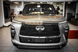 Re-Designed QX80 in Our Showroom