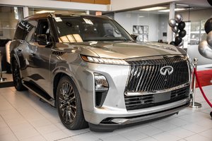 Re-Designed QX80 in Our Showroom