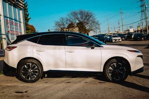 Side View Redesigned Murano At Midway Nissan