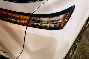 Rear Taillight 3/4 View Redesigned Murano At Midway Nissan