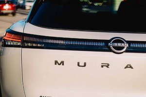 Partial Trunk View Redesigned Murano At Midway Nissan