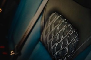 Close Up Of Seat Stitching Redesigned Murano At Midway Nissan