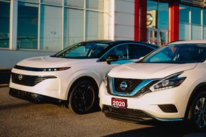 Old Murano and Redesigned Murano At Midway Nissan