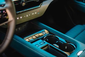 Center Console Redesigned Murano At Midway Nissan