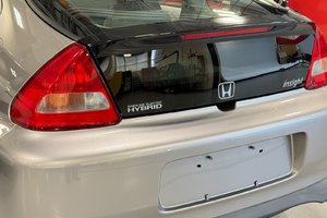 Honda Insight Rear Badging