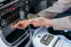 Hyundai IONIQ 9 Build In Charging Ports