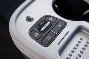 Hyundai IONIQ 9 Center Console Controls