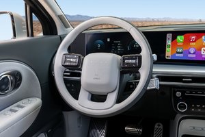 Hyundai IONIQ 9 Drivers Seat and Steering Wheel