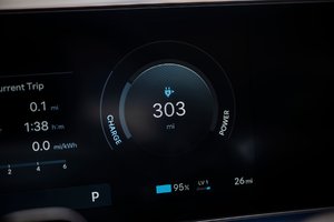 Hyundai IONIQ 9 Instrument Cluster Screen