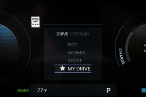 Hyundai IONIQ 9 Screen With Instrument Cluster