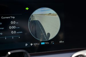Hyundai IONIQ 9 Heads Up Display