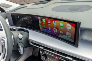 Hyundai IONIQ 9 Full Infotainment Screen