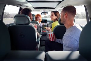 People Enjoying The Hyundai IONIQ 9