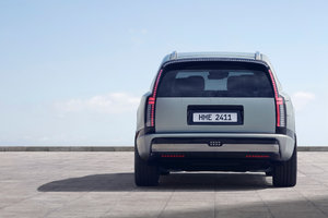 Hyundai IONIQ 9 Rear View