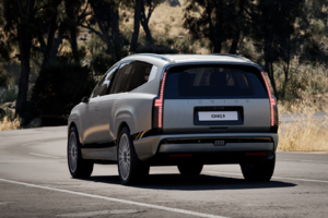 Hyundai IONIQ 9 Rear 3/4 View