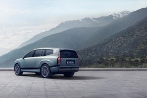 Hyundai IONIQ 9 Rear 3/4 View