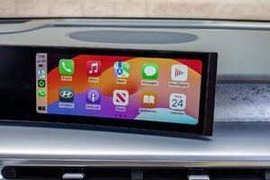 Hyundai IONIQ 9 Close Up Of Infotainment System