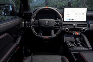 2025 Toyota 4Runner Steering Wheel And Drivers Perspective