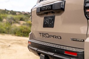 2025 Toyota 4Runner Rear Badging and Bumper