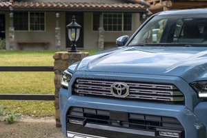 2025 Toyota 4Runner Front End