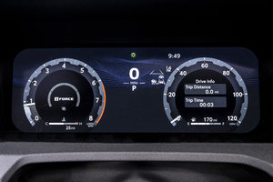 2025 Toyota 4Runner Instrument Cluster
