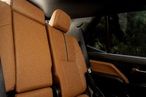 2025 Toyota 4Runner Seats